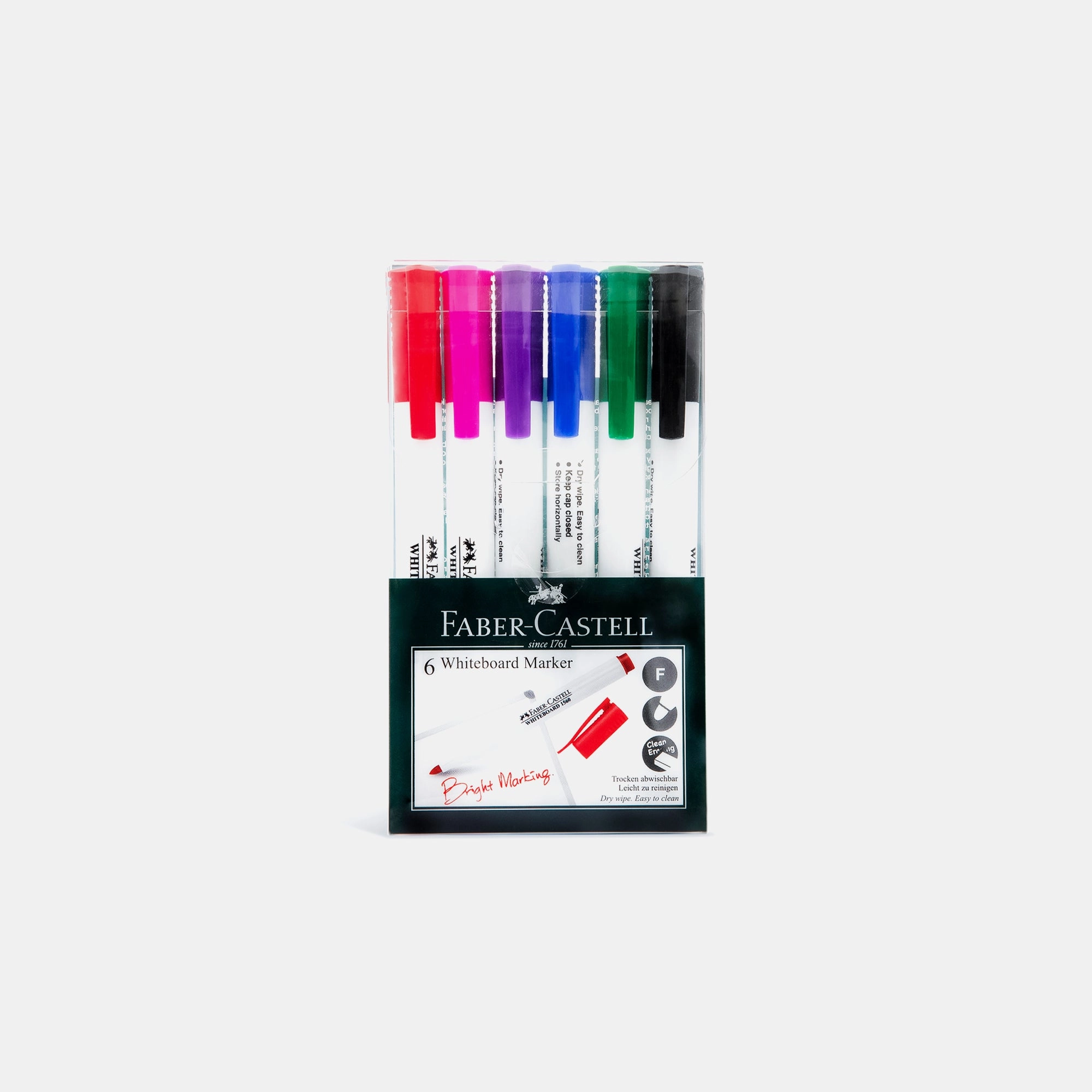 Faber-Castell Slim Whiteboard Marker - Assorted Colours fine-point