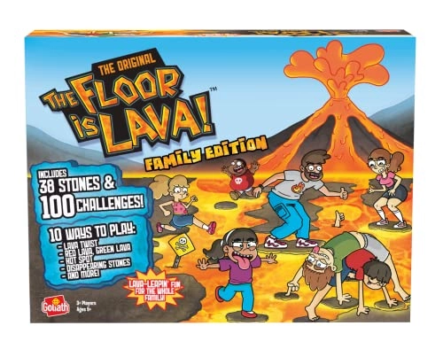 The Floor is Lava: Family Edition