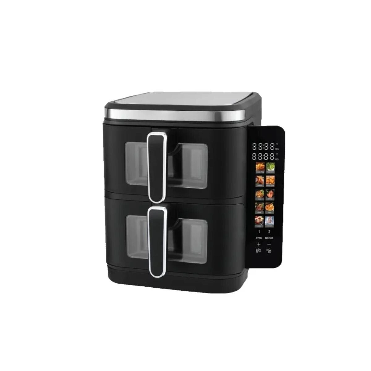 Twin Air Fryer 9817777502986