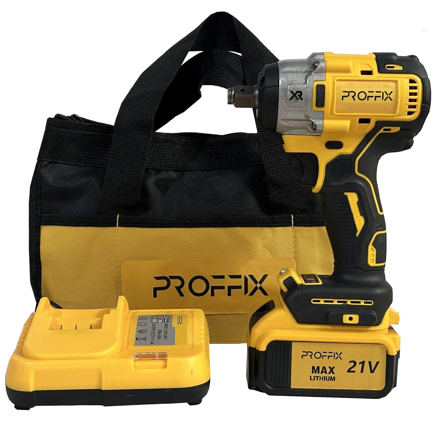 PROFFIX impact wrench - 350Nm