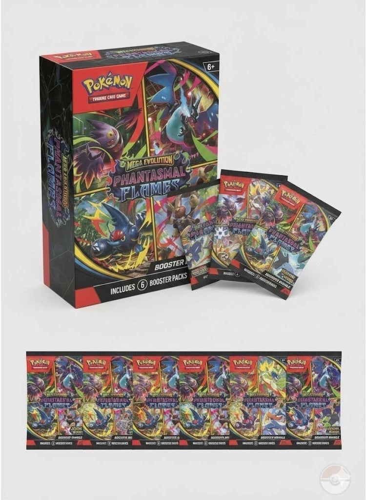 Mega Evolution Booster - English 6pcs Bundle