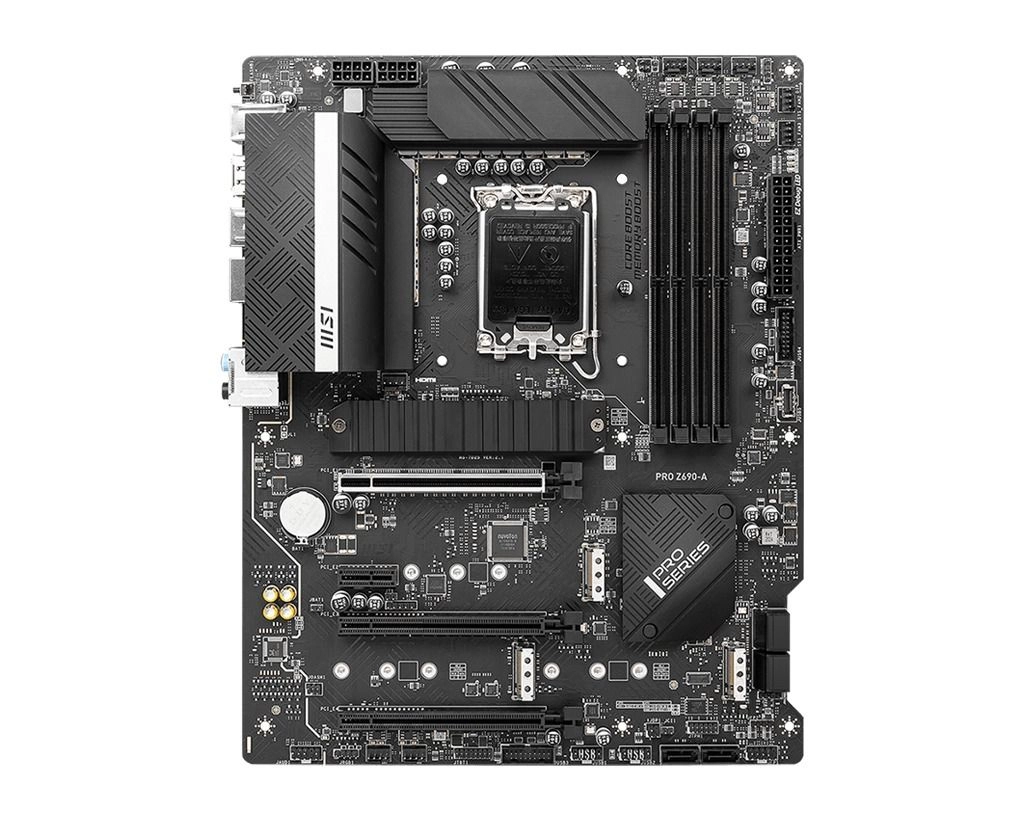 PRO Z690 A - DDR5 LGA 1700