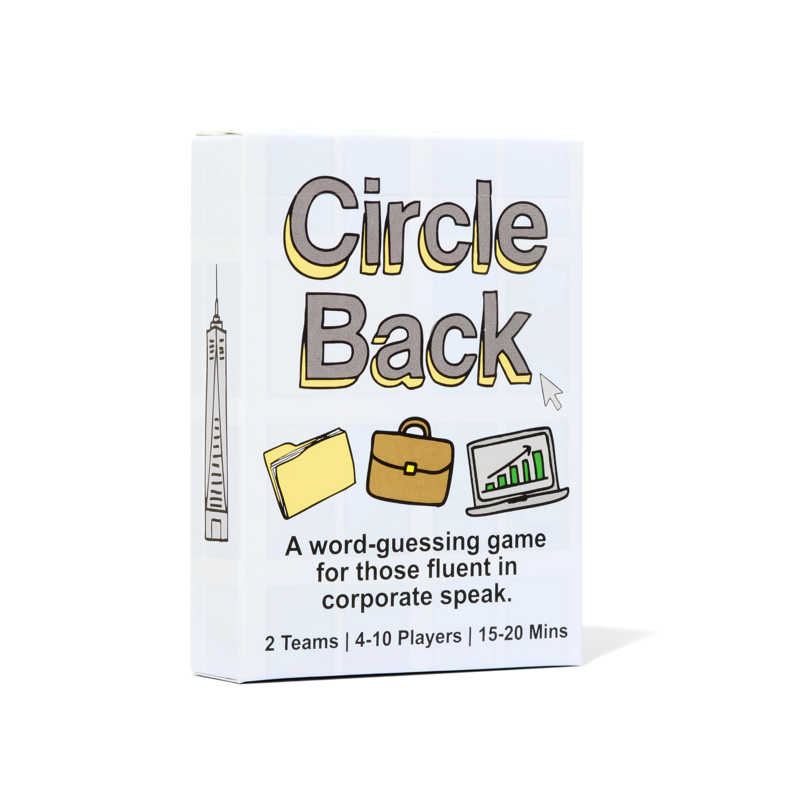 Niche Nation Games For Those Fluent In Corporate Speak - English Adult