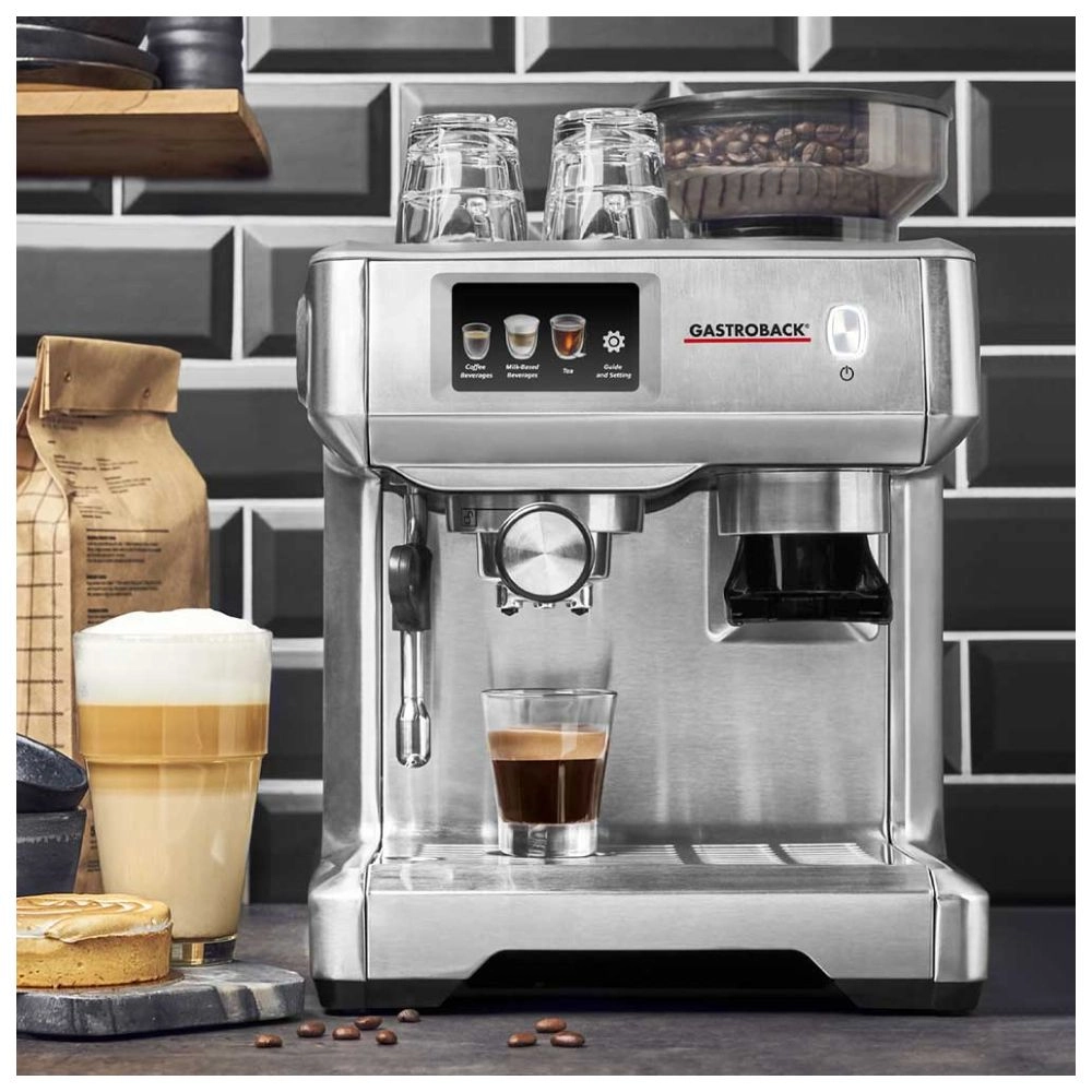 Design Barista Touch - LCD-Touchscreen Integrated Conical Grinder