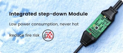 Rear View Camera Fisheye - Night vision Wired 1080P