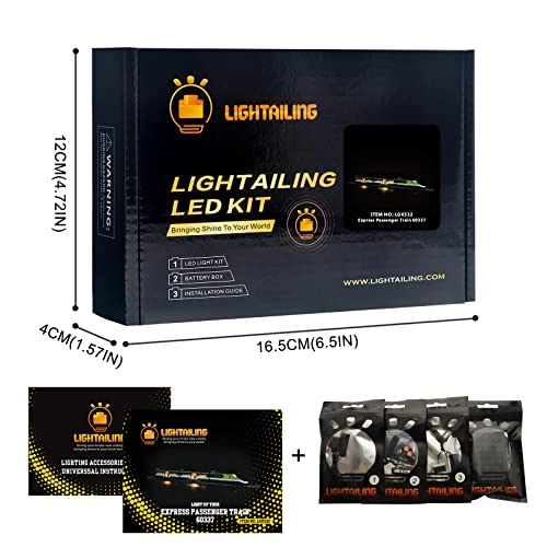 60337 Express Passenger Train for LEGO Express Passenger Train 60337