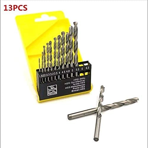 Drill Bit Set - High speed Steel 18 Piece