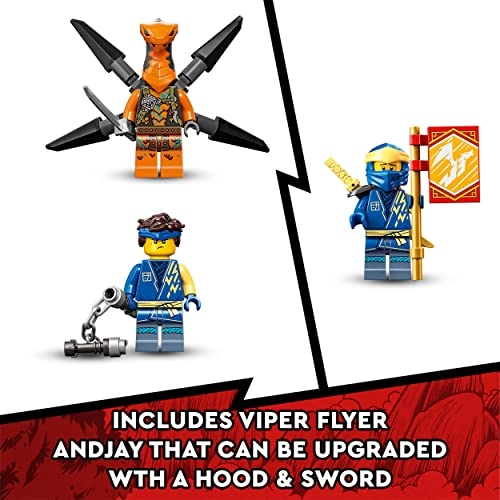 NINJAGO Jay’s Thunder Dragon EVO (71760)
