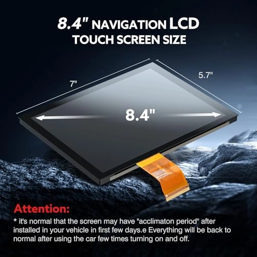 Uconnect Touch Screen - 8.4 inch