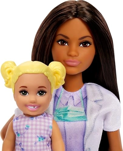 Barbie Dentist - Brunette Blue Dress Ages 3+