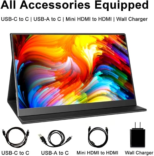 Portable Monitor - FHD 15.6 Inch