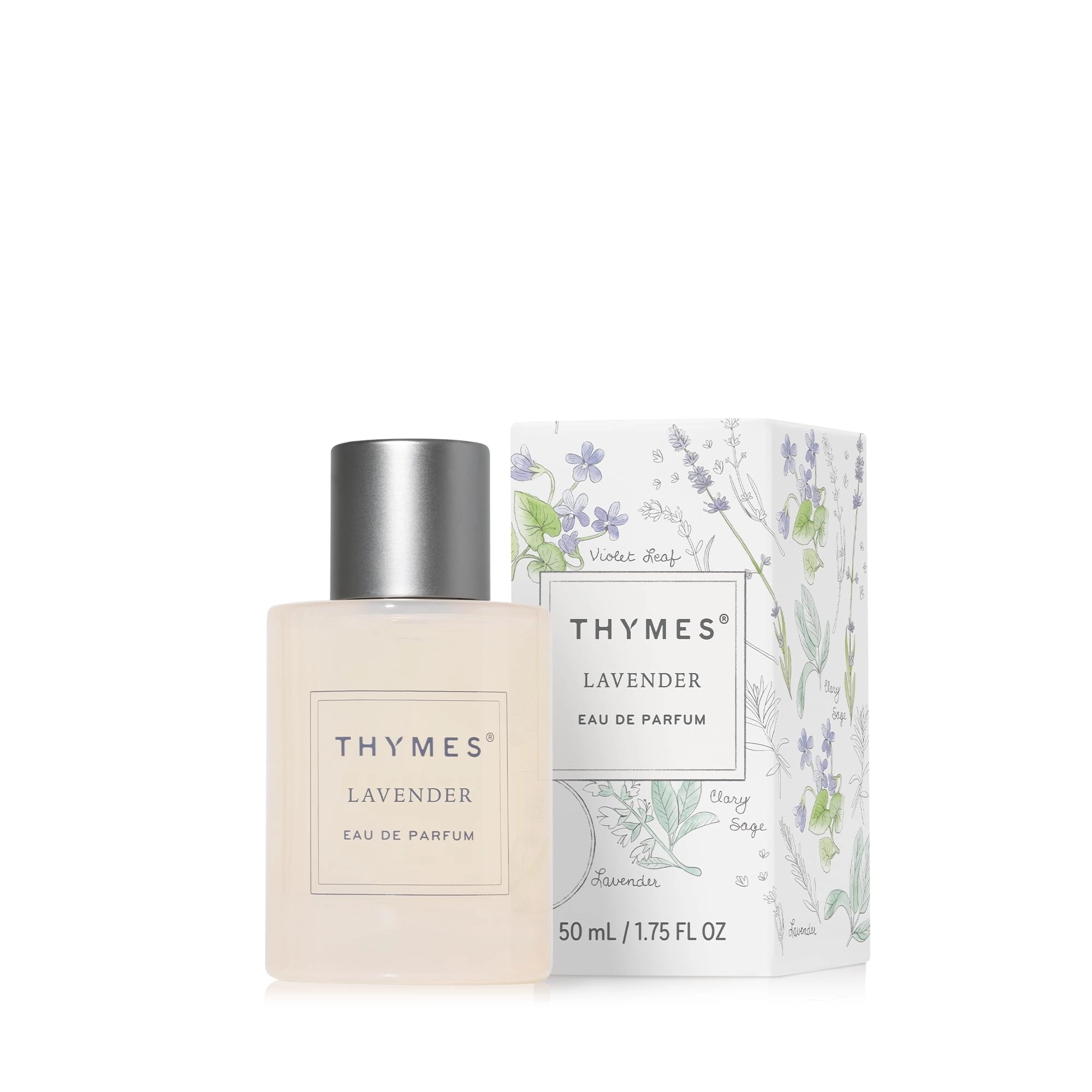 Thymes Lavender Eau de Parfum 1.75 fl oz