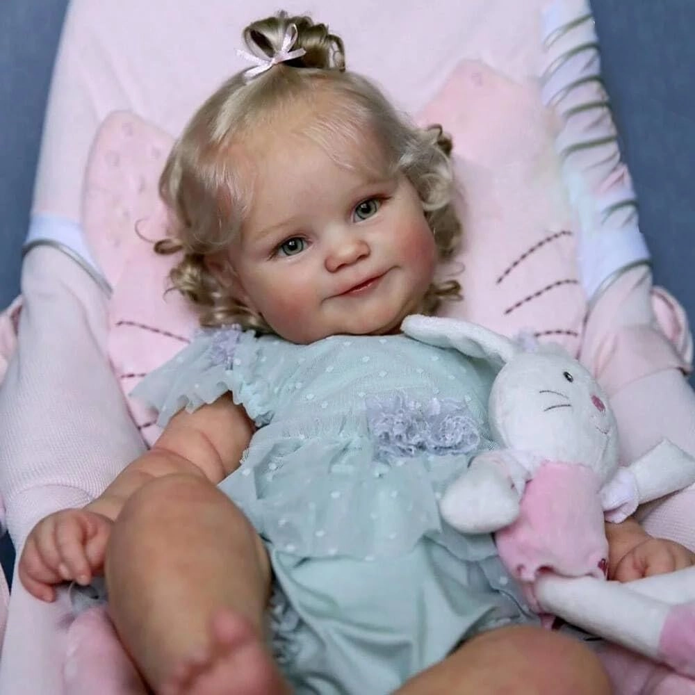 Zero Pam Reborn Baby Doll - Silicone 50 cm Female