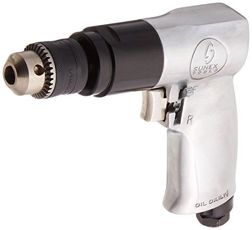 SX223 - 3/8" Reversible Air Drill with Geared Chuck