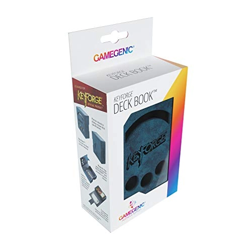 KeyForge Deck Book - Compact Blue