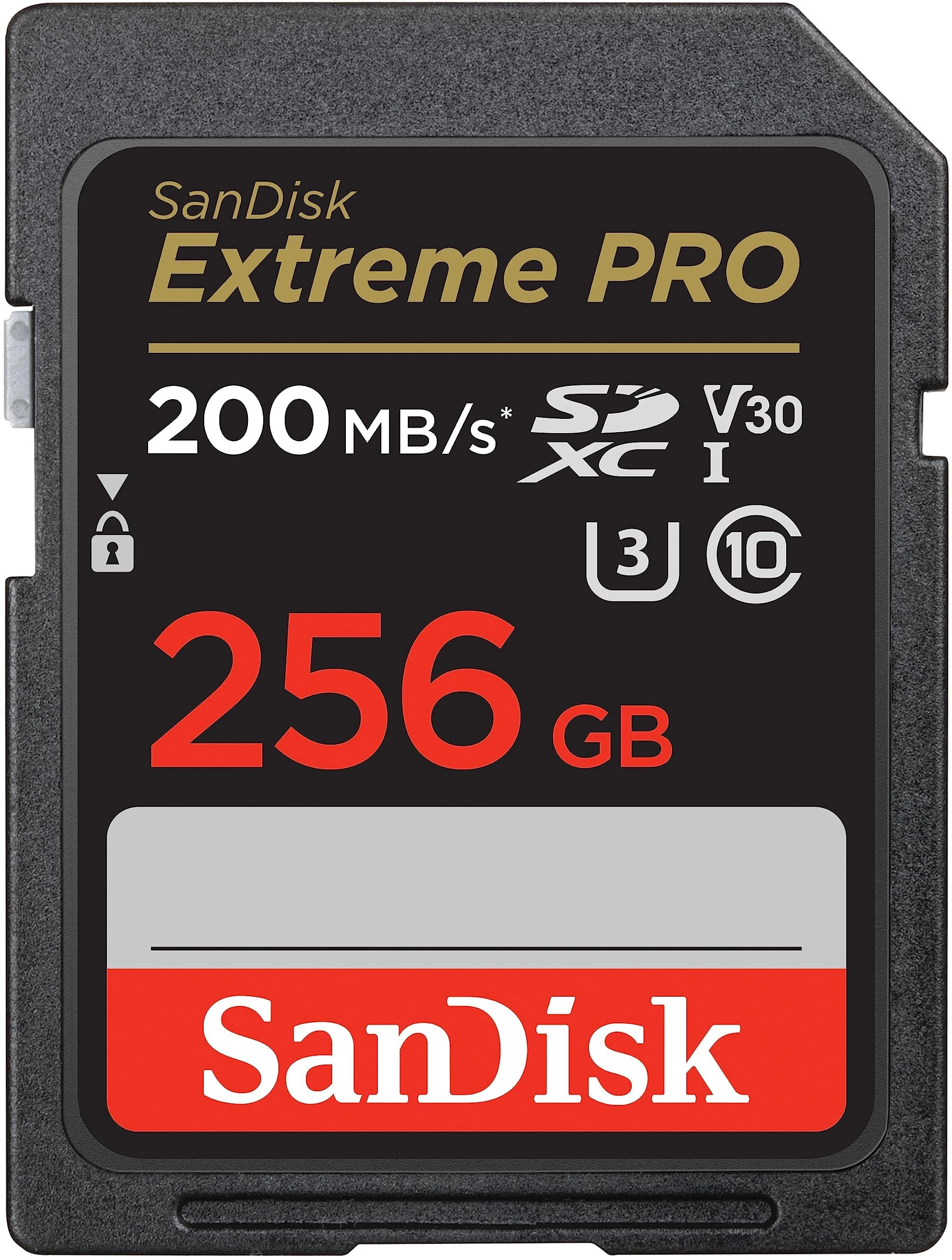 Extreme Pro SD UHS I 256GB
