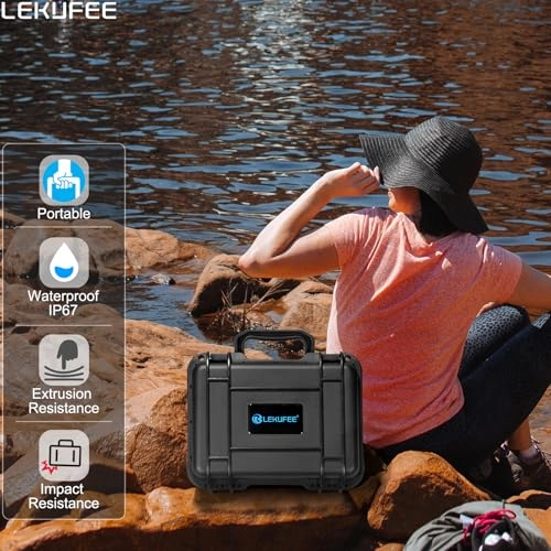 Waterproof Hard Case - 27.43 x 10.92 x 22.35 cm Insta360 Ace Pro 2/Insta360 Ace Pro/Insta360 Ace