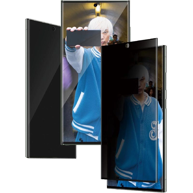 Ultra Wide Fit Clear Tempered Glass Screen Protector for iPhone 16 Plus