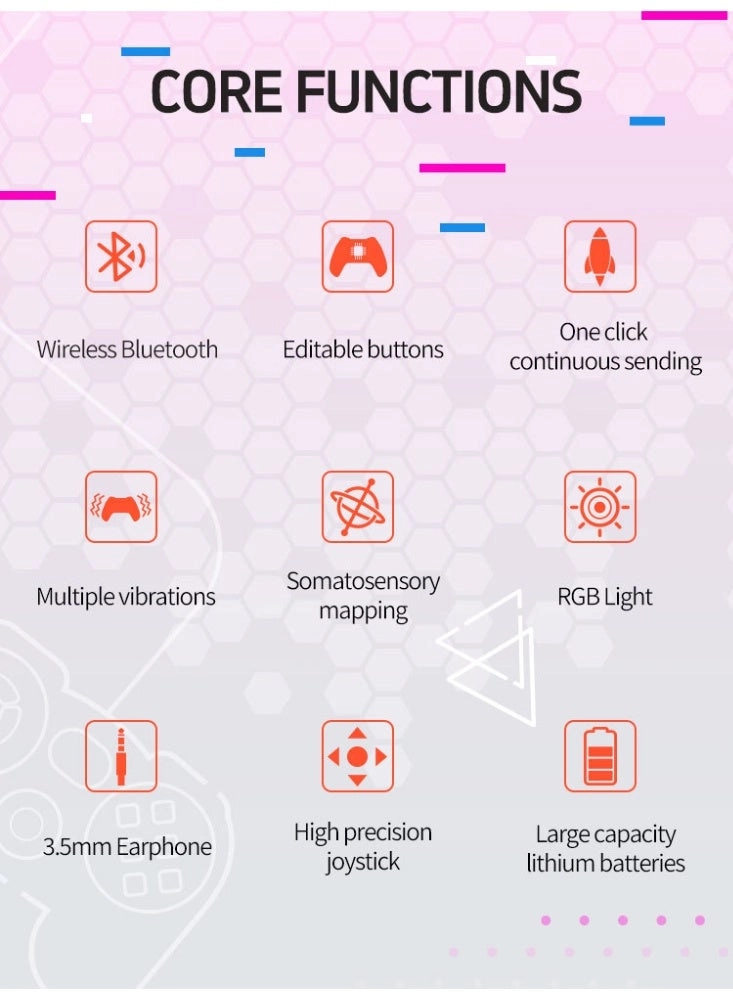 WOOT6124 - BLACK Switch PC Android iOS