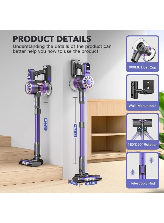 Cordless Vacuum Cleaner - Stick 35 Minutes