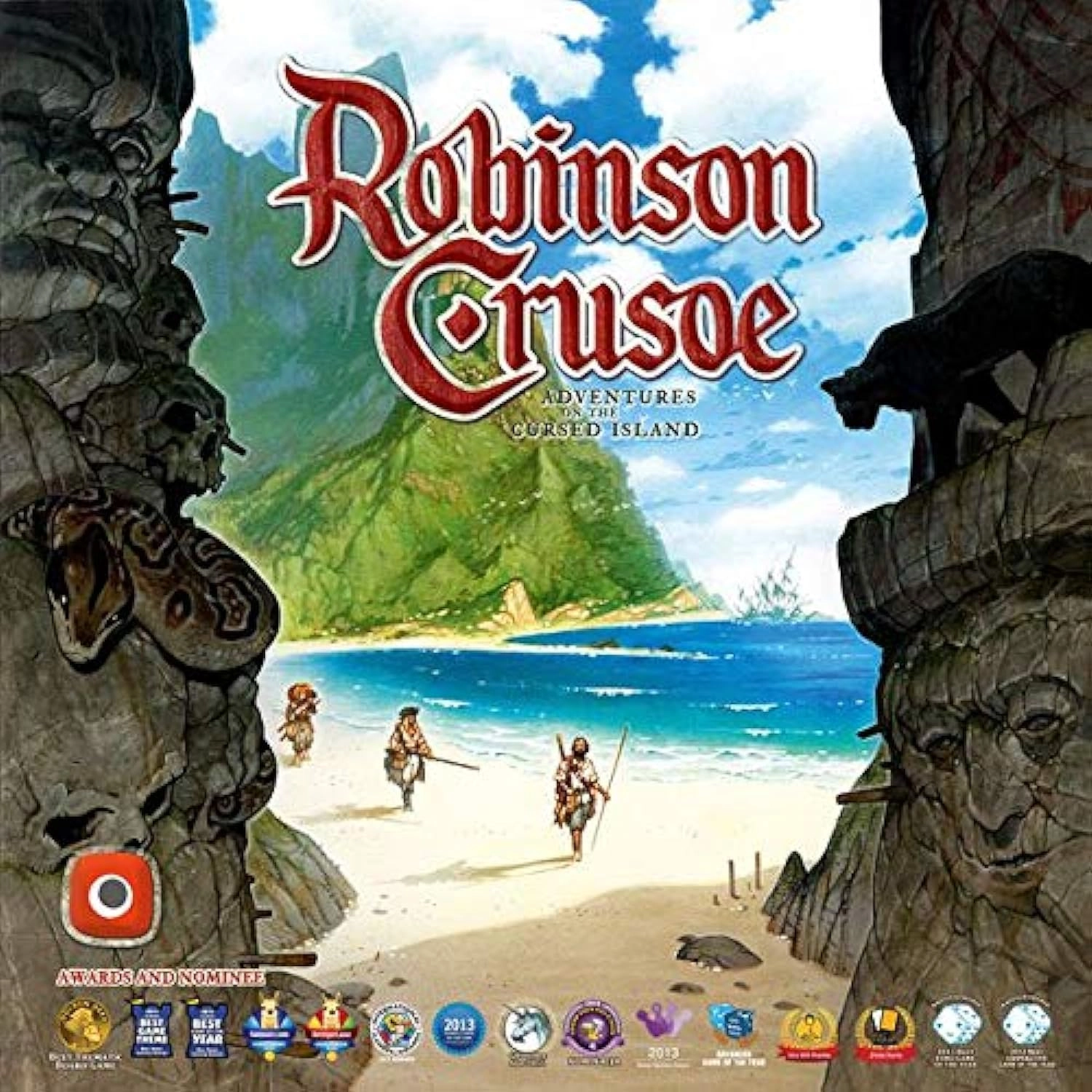 Portal Games Robinson Crusoe: Cursed Island: 2nd Ed