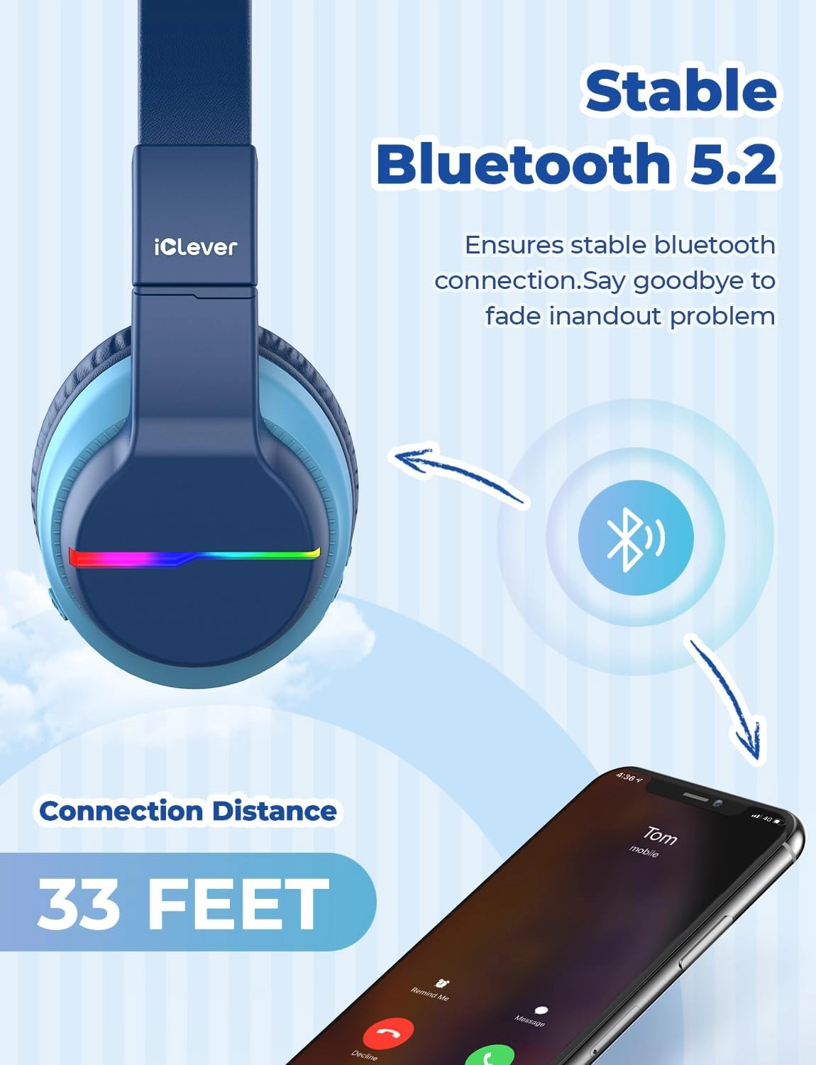 BTH12 Wireless Headphone
