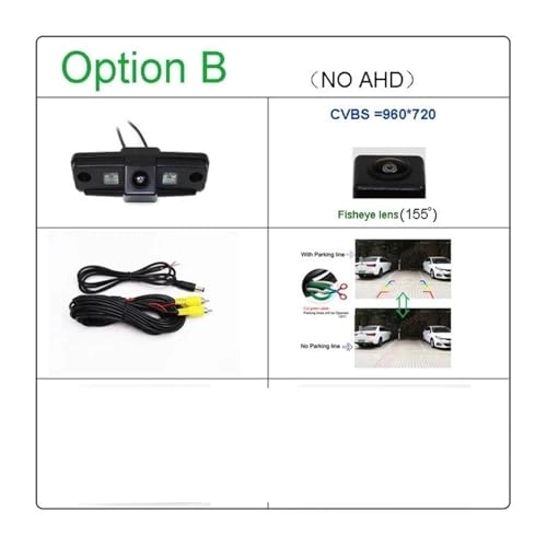 Reverse Rear View Camera - Night Vision 1080P*720P