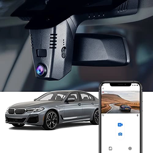 4K Front Only 2160P for BMW 5 7 2018-2022