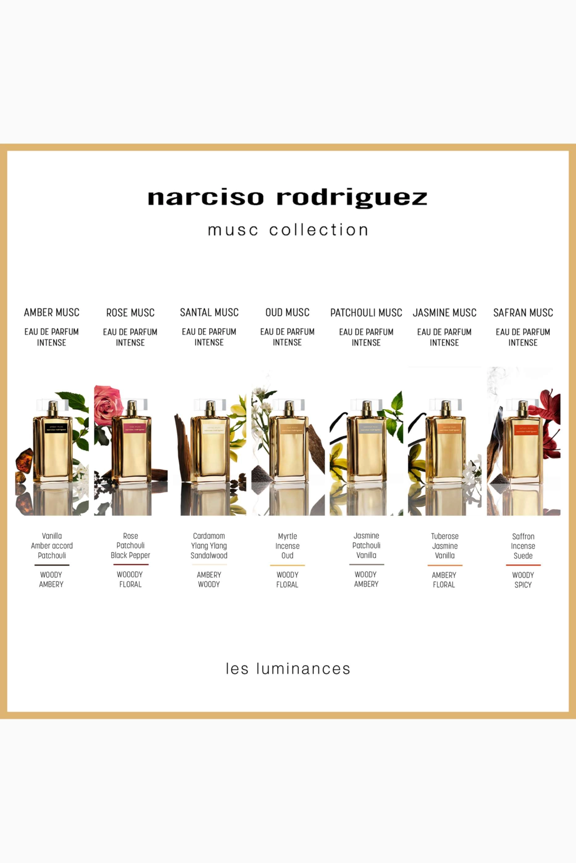 Safran Musc Eau de Parfum 100ml