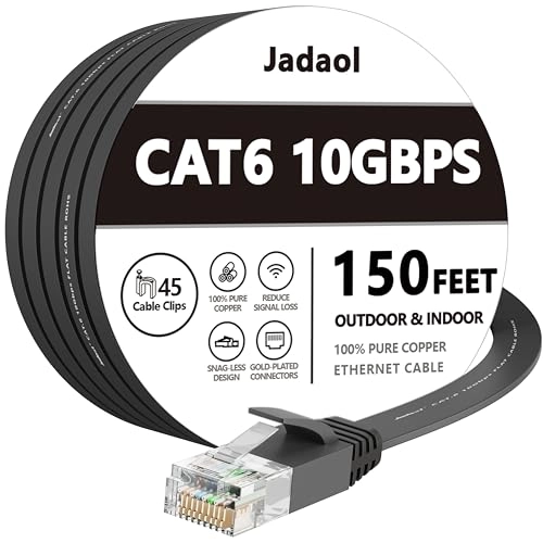Cat 6 Ethernet Cable - 45.72m