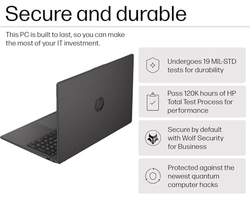 ProBook 250 G10 - 15.6'' Core i5-1334U 32GB DDR4 1TB SSD