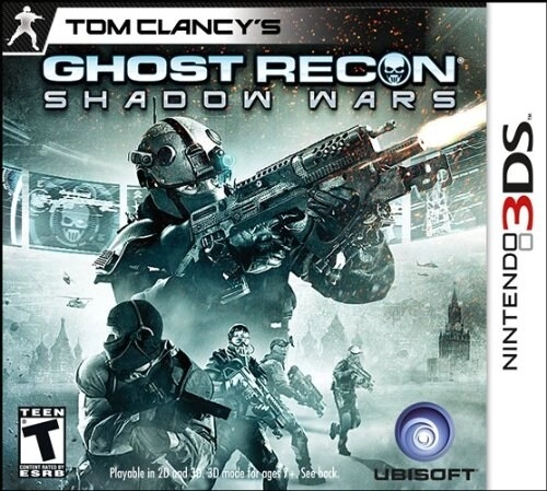 Ubisoft Tom Clancy's Ghost Recon Shadow Wars - Nintendo 3DS