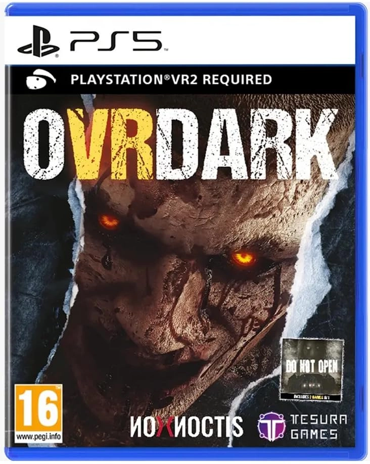 OVRDARK: A Do Not Open Story - PlayStation 5