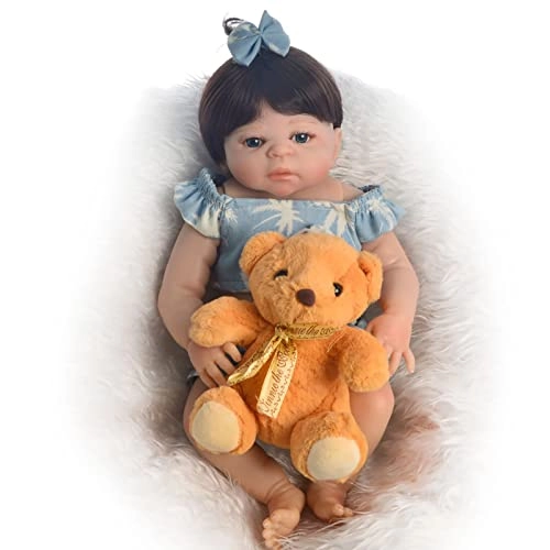 Reborn Baby Doll - 19 Inch Vinyl Girl