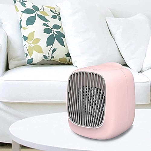 Personal Air Cooler - Portable 3 Wind Speeds 7 Colors LED Lights