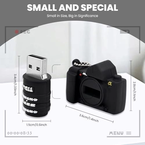 Novelty Cute Cartoon USB Flash Drive - USB 2.0 32GB