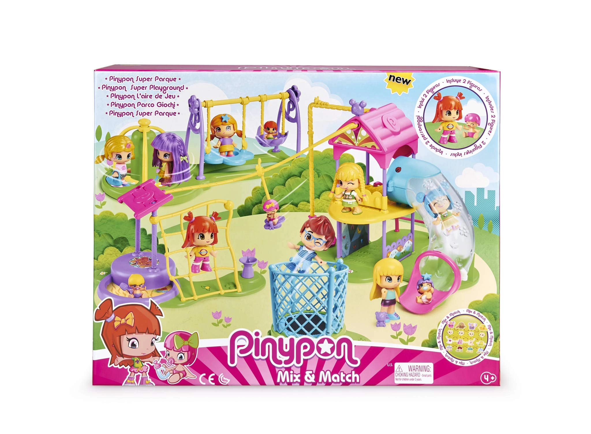 Famosa Super Park - 4 - 8 years