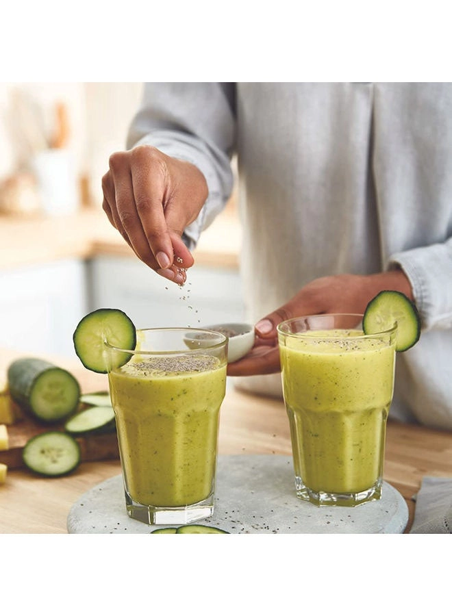 BLP44.270SS - Glass Goblet Ice Crush Function Meat Grinder