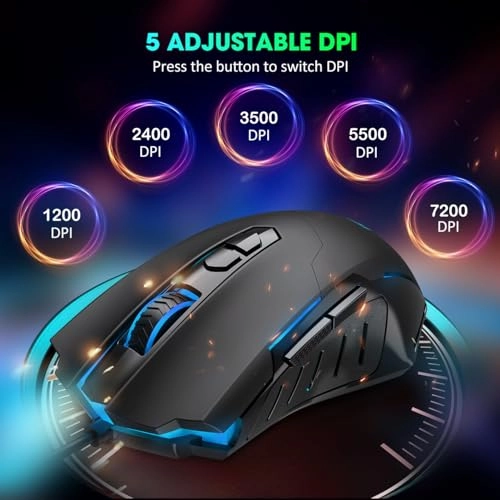 T7 Gaming Mouse - USB