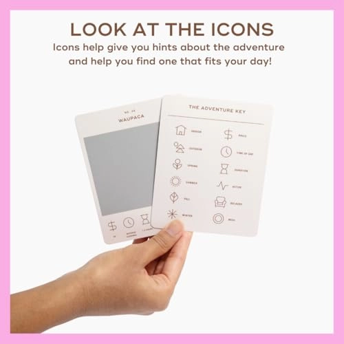 Wisconsin Adventure Bucket List - 50 Scratch-Off Cards