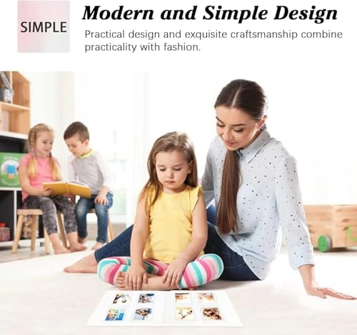 2x3" 256 Pockets Fabric Cover Photo Album