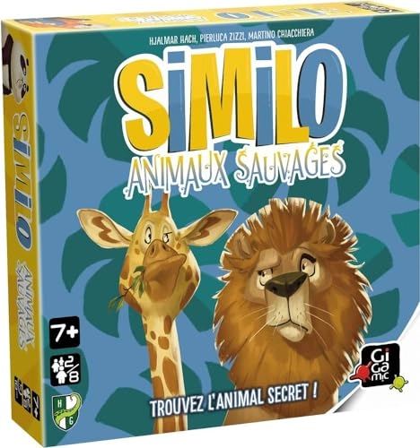 SIMILO: Wild Animals - Cooperative Deduction Game (French)