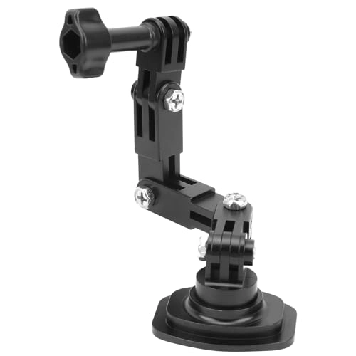 Motorcycle Helmet Bracket - 360 Degree Rotation Aluminum Alloy