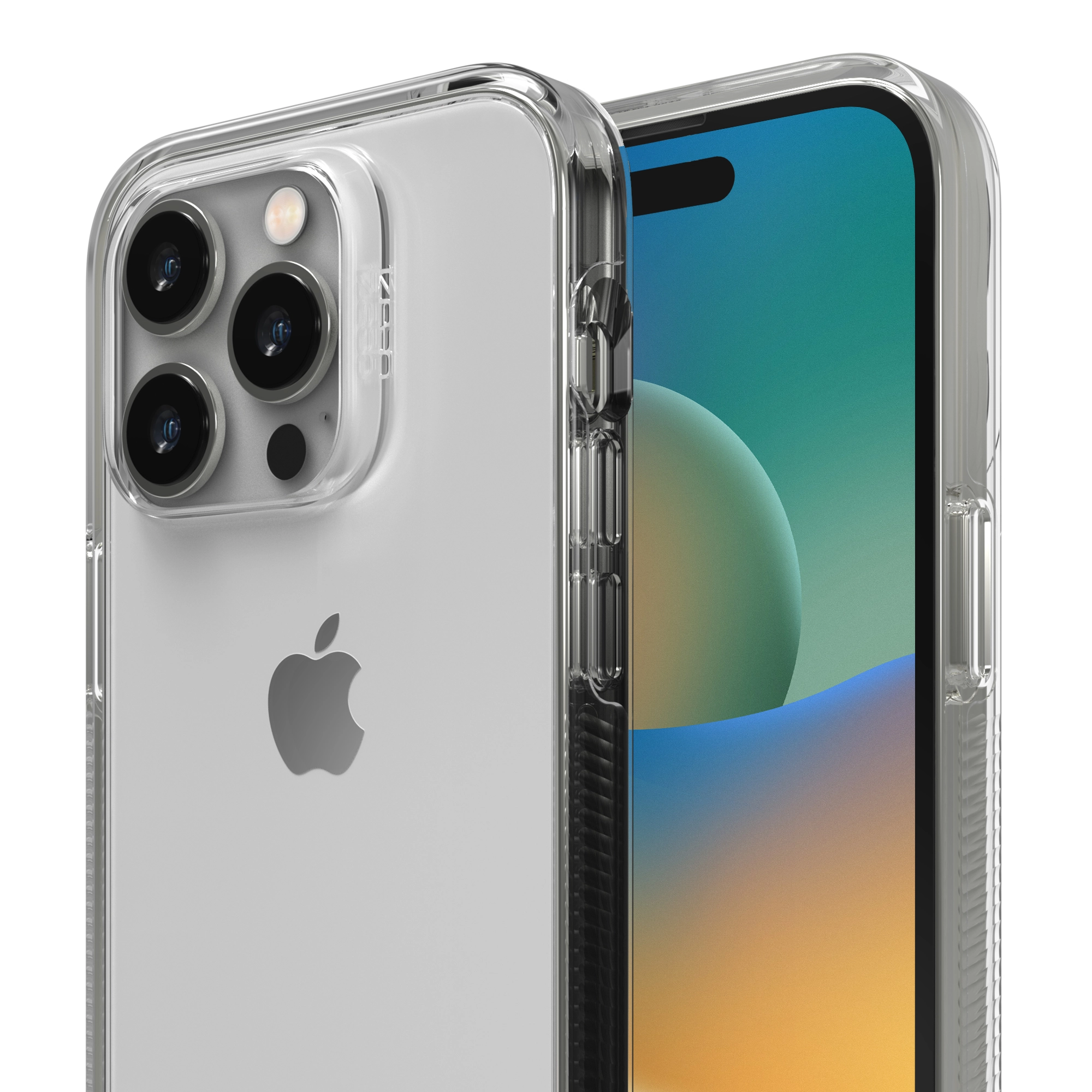 Crystal Palace Snap Clear Case for iPhone 14 Pro