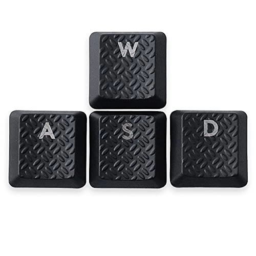 Texture Tactility Backlit Keycaps - Wired/Wireless