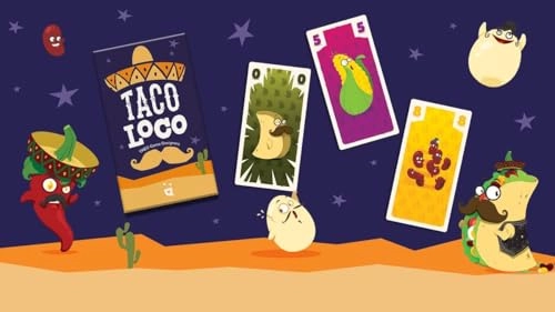 Taco Loco - Card Game