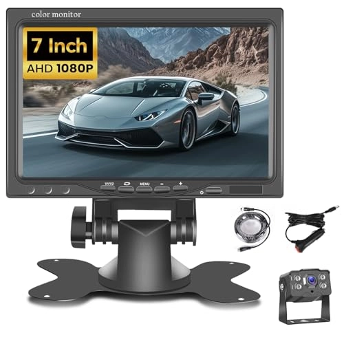 Rear View Camera - Night vision Wired 1080P