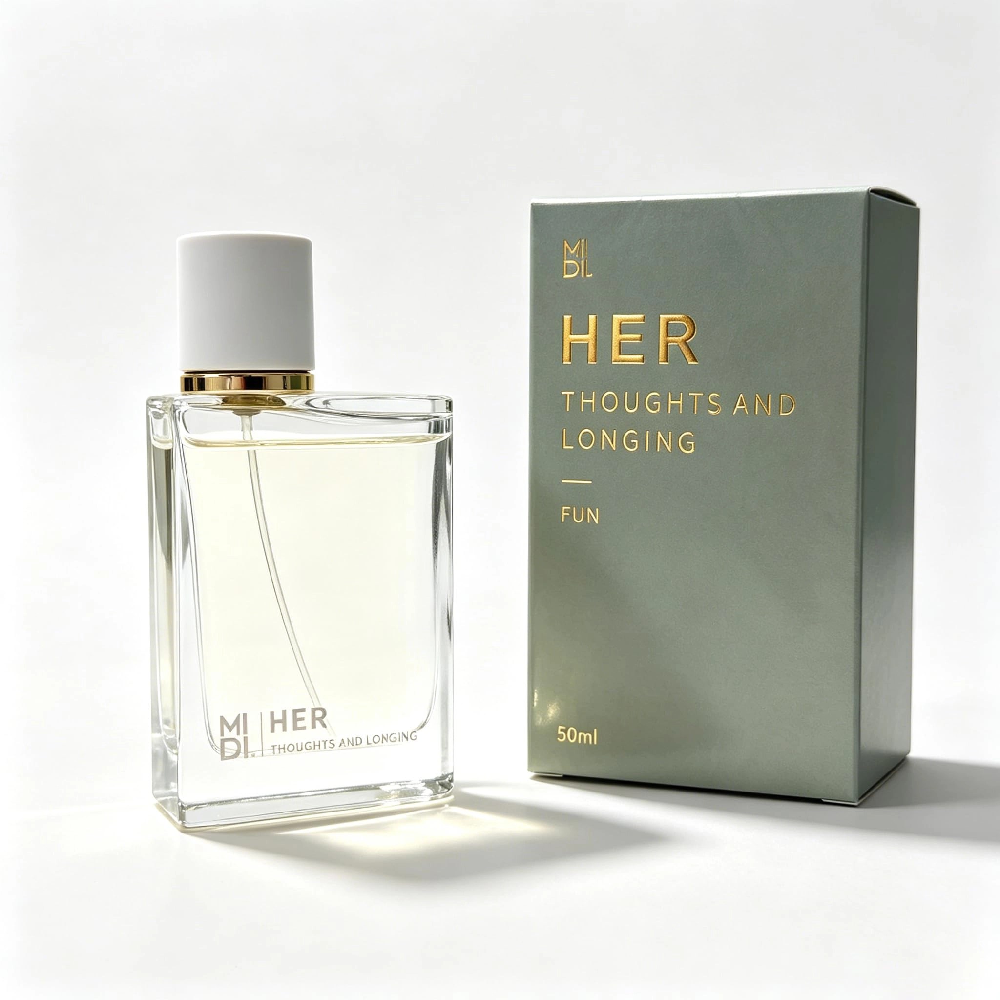 THEMIDI. Missing and Longing Fun Pour Femme Eau de Parfum 50 ml