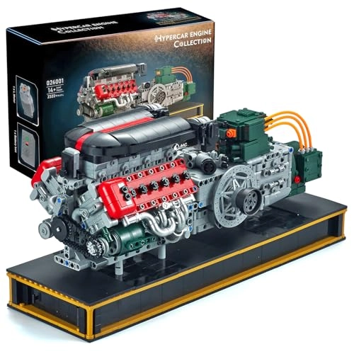 V12 Engine - 2322 pcs