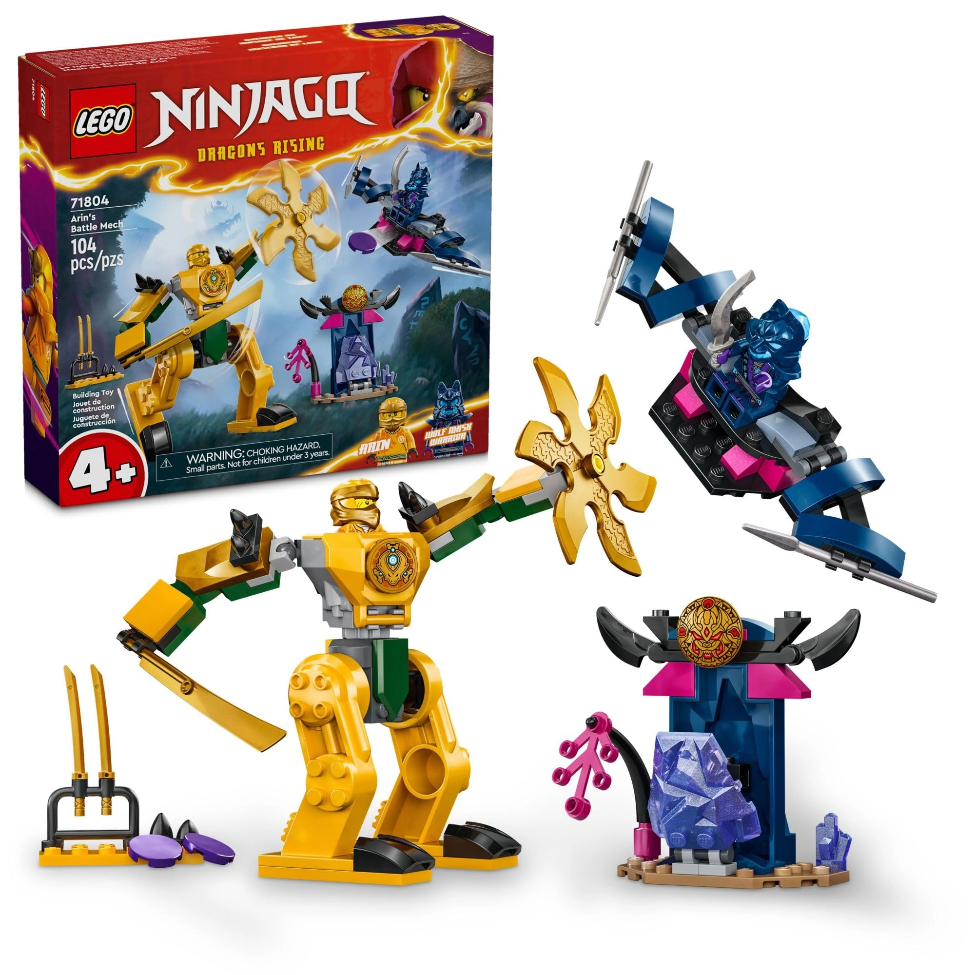 NINJAGO Arin's Battle Mech (71804)